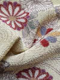 KKP2338-D-KANZESUI 二子絲縐觀世水[布料] 小紋工房(宇仁纖維) 更多照片