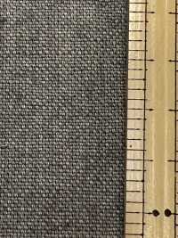 HK7071BW 武藏野墨染棉麻牛津牛津，黑色染色，OW[布料] 古山 更多照片