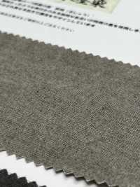 HK7070BW 武藏墨染棉質和紙帆布，黑色染色，OW[布料] 古山 更多照片