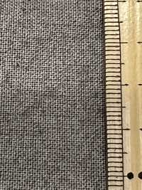 HK7070BW 武藏墨染棉質和紙帆布，黑色染色，OW[布料] 古山 更多照片