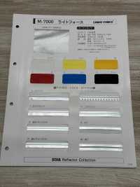 M-7000-PKK M-7000 輕力鋸齒狀鑲邊[緞帶、帶、繩子] 明星品牌（Hoshika） 更多照片