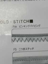 M-9910-PKK M-9910 Scotchlite 粉紅鑲邊[緞帶、帶、繩子] 明星品牌（Hoshika） 更多照片