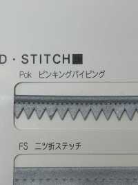 M-8912-PKK M-8912 Scotchlite 鋸齒狀鑲邊[緞帶、帶、繩子] 明星品牌（Hoshika） 更多照片