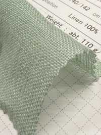 OS20640 亞麻紗布，經日曬及水洗加工[布料] 柴屋 更多照片