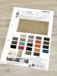 SBC4040 21W 燈芯絨襯衫，燈芯絨水洗加工[布料] 柴屋 更多照片