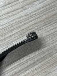 5RGTHMMR-OUTLET 5 種尺寸的復古銀色拉鍊拉鍊，逆開 YKK拉鍊 更多照片