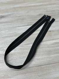 5RGTHMMR-OUTLET 5 種尺寸的復古銀色拉鍊拉鍊，逆開 YKK拉鍊 更多照片