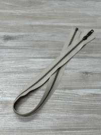 5RGKBOR-OUTLET 金屬拉鍊， 5尺寸，古金色，開口 YKK拉鍊 更多照片