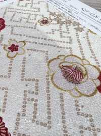 KKP2338-D-HITTASYGT 二子絲縐 Hikita Sayaya編織[布料] 小紋工房(宇仁纖維) 更多照片