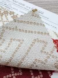 KKP2338-D-HITTASYGT 二子絲縐 Hikita Sayaya編織[布料] 小紋工房(宇仁纖維) 更多照片