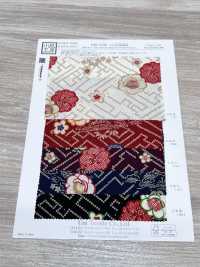 KKP2338-D-HITTASYGT 二子絲縐 Hikita Sayaya編織[布料] 小紋工房(宇仁纖維) 更多照片