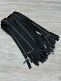 5RGTHOR-OUTLET 金屬拉鍊， 5尺寸，古銀色，開口 YKK拉鍊 更多照片