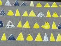 AP62203 Kika 甜坯布（圓形）[布料] Cosmo Textile 更多照片