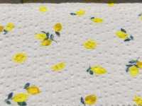 AP62801 波紋小府綢（圓形）[布料] Cosmo Textile 更多照片