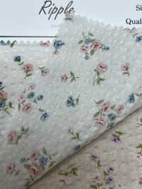 AP62801 波紋小府綢（圓形）[布料] Cosmo Textile 更多照片