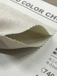 B7406Z 聚酯纖維褲子（布雷布）半折疊[布料] VANCET 更多照片