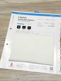 SA2033 珠寶緞紋根紗[布料] SUNCORONA ODA 更多照片