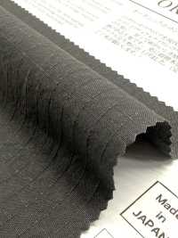 ORF7268 有機棉和再生尼龍格子佈[布料] 小原屋纖維 更多照片