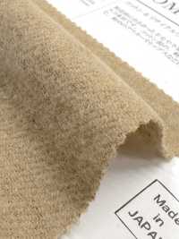 OM9299 棉和再生羊毛混紡柔軟斜紋[布料] 小原屋纖維 更多照片