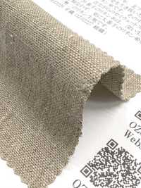 OZ32226 Safilan 純半濕亞麻 20[布料] 小原屋纖維 更多照片