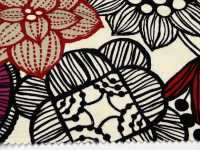 AP61108 花牛津（圓形）[布料] Cosmo Textile 更多照片