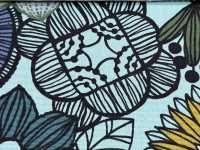 AP61108 花牛津（圓形）[布料] Cosmo Textile 更多照片