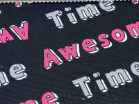 AP61109 Lala Labo 牛津 （圓卷）[布料] Cosmo Textile 更多照片