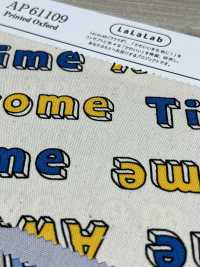 AP61109 Lala Labo 牛津 （圓卷）[布料] Cosmo Textile 更多照片