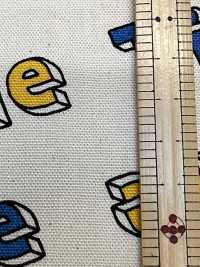 AP61109 Lala Labo 牛津 （圓卷）[布料] Cosmo Textile 更多照片