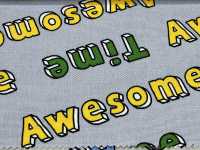 AP61109 Lala Labo 牛津 （圓卷）[布料] Cosmo Textile 更多照片