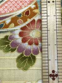 AP62902 彩色圖案燙金緞面（圓捲）[布料] Cosmo Textile 更多照片