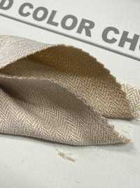 B7351Z 酯類復古人字紋半折疊[布料] VANCET 更多照片