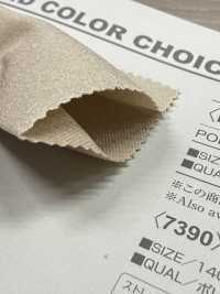 B7390Z 仿羊毛聚酯纖維斜紋半折疊[布料] VANCET 更多照片