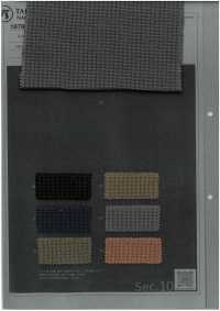 1078609DG 氣流紗，增加密度的華夫格布料針織物，有做舊效果。 瀧定名古屋 更多照片