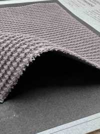 1078609DG 氣流紗，增加密度的華夫格布料針織物，有做舊效果。 瀧定名古屋 更多照片