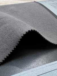 1078607DG 氣流紗，雙股豚平針織物，做舊處理。[布料] 瀧定名古屋 更多照片