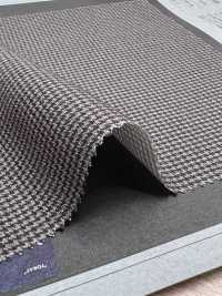 1038618 Dot Air® × WOLSTAR® 印花千鳥格[布料] 瀧定名古屋 更多照片