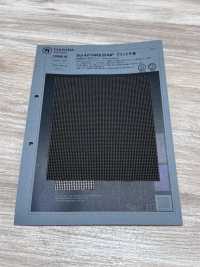 1038618 Dot Air® × WOLSTAR® 印花千鳥格[布料] 瀧定名古屋 更多照片