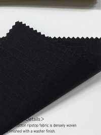 OGN-2030-KB 水洗有機格子佈[布料] TIPICO(桑村纖維) 更多照片