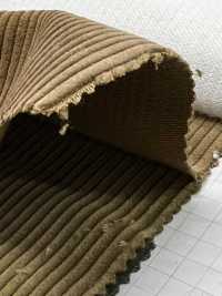 SK7020 9W Shakal（有機）燈芯絨，採用特殊水洗加工流程處理。[布料] 雲井美人（中部別珍） 更多照片