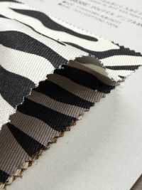 B88306Z 20種線斜紋斜紋動物圖案[布料] VANCET 更多照片