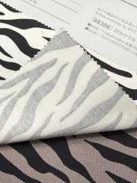 B88306Z 20種線斜紋斜紋動物圖案[布料] VANCET 更多照片