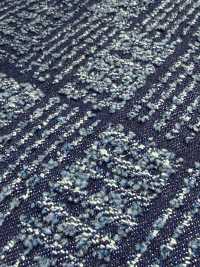 WALA-20ID Waracut格紋丹寧布[布料] DUCK TEXTILE 更多照片