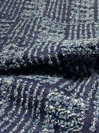 WALA-20ID Waracut格紋丹寧布[布料] DUCK TEXTILE 更多照片