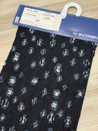 WALA-30ID Waracut 隨機方格圖案牛仔丹寧布[布料] DUCK TEXTILE 更多照片