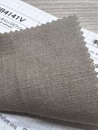 SB4141V 1/40 高撚度亞麻帆布水洗加工[布料] 柴屋 更多照片