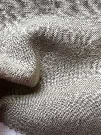 SB4141V 1/40 高撚度亞麻帆布水洗加工[布料] 柴屋 更多照片