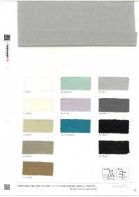 468V C/N 乳木豚平針織物[布料] VANCET 更多照片