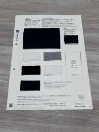 620 20//0E 復古豚平針織物（再生棉）[布料] VANCET 更多照片