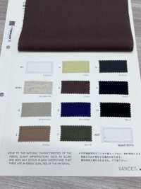 47003 麻細布水洗加工[布料] VANCET 更多照片